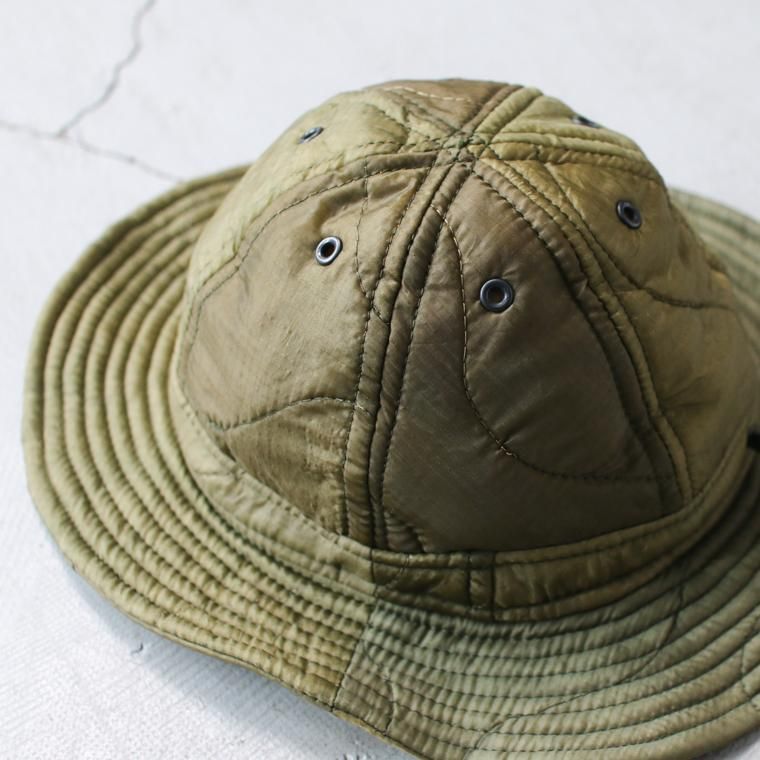 MADE IN OCCUPIED JAPAN from OKINAWA アーミーハット FOLD HAT