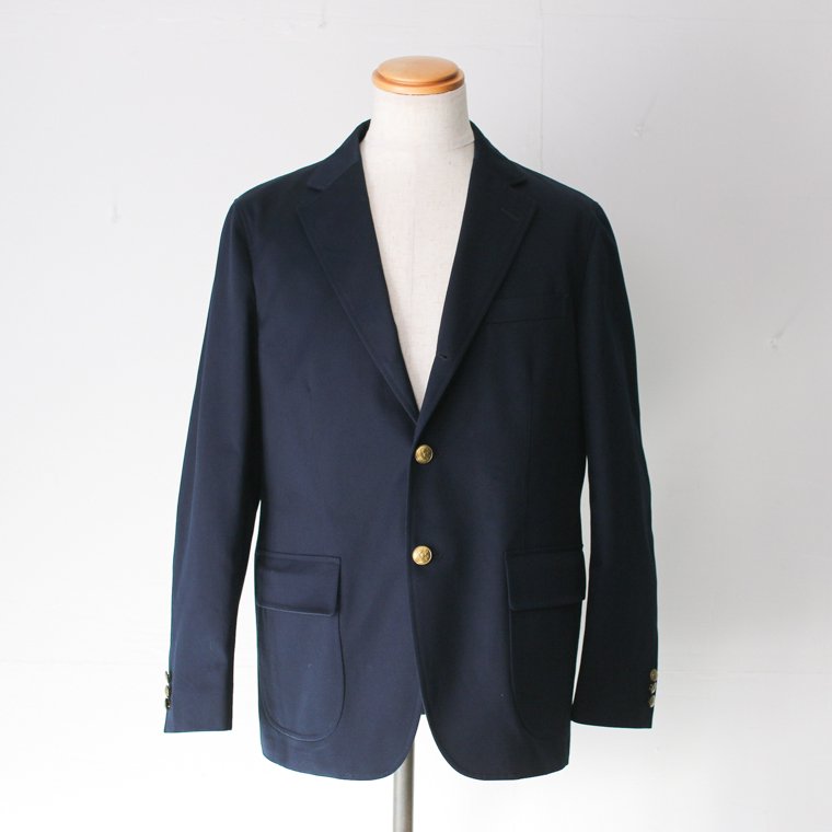 DC WHITE ディーシーホワイト West Point Blazer ウエストポイントブレザー ネイビー