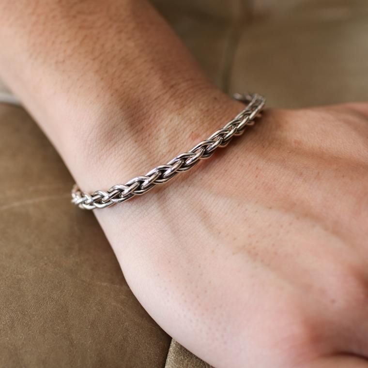 メキシカンジュエリー　TAXCO バングル　925 MEXICAN SILVER925 BANGLE TAXCO メキシカンシルバーバングル 01