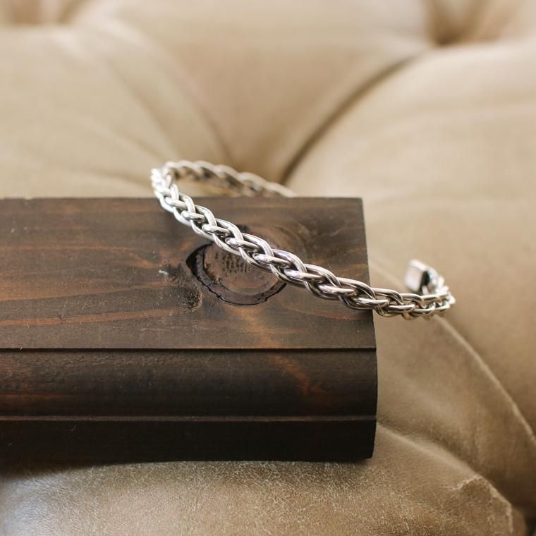 MEXICAN SILVER925 BANGLE TAXCO メキシカンシルバーバングル 01