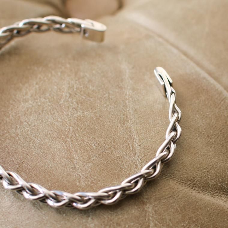 MEXICAN SILVER925 BANGLE TAXCO メキシカンシルバーバングル 01