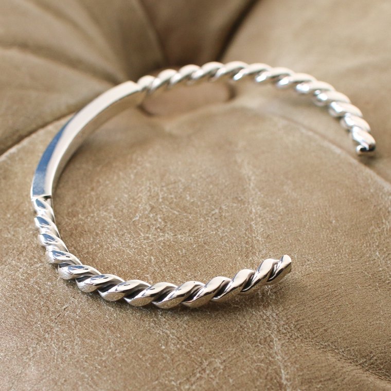 MEXICAN SILVER925 BANGLE TAXCO メキシカンシルバーバングル 02