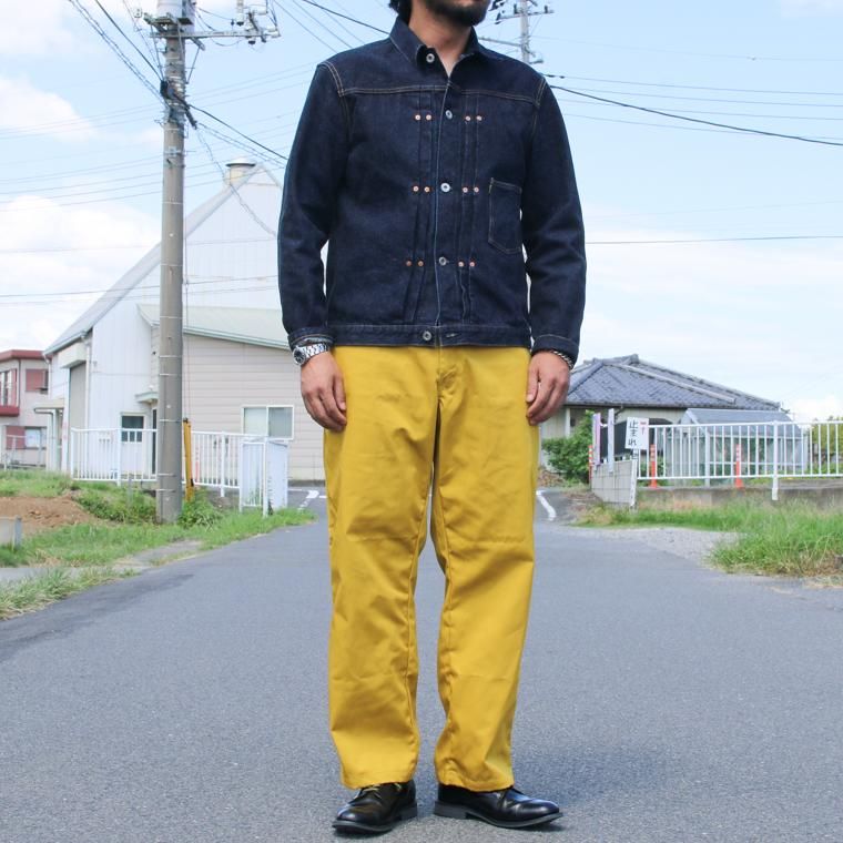 TONNY PANTS トニーパンツ TC TWILL EASY PANTS ツイルイージー