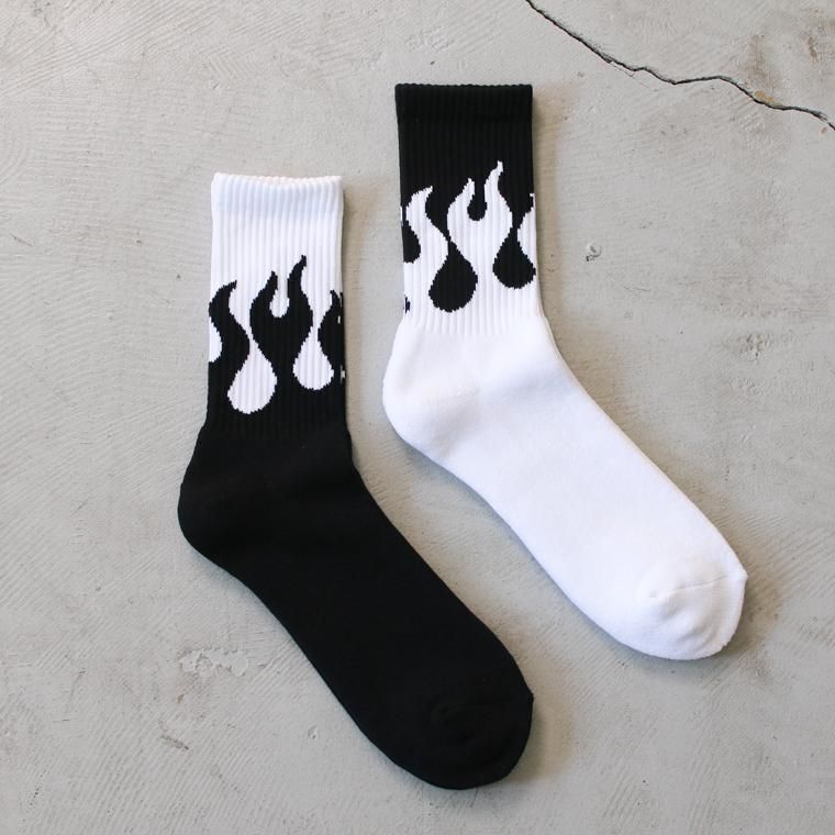 トニーソックス TONNY SOCKS 靴下 ファイヤーパターン