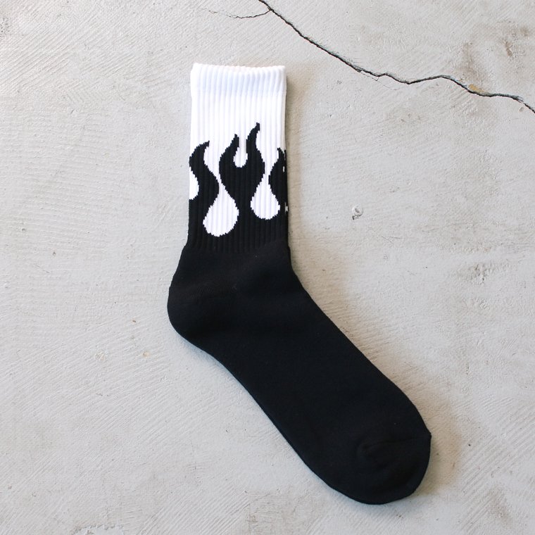 トニーソックス TONNY SOCKS 靴下 ファイヤーパターン