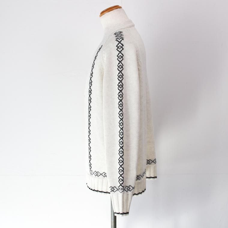 タウンクラフト TOWNCRAFT ジャガードカーディガン JACQUARD タウンクラフト TOWNCRAFT ジャガードカーディガン JACQUARD