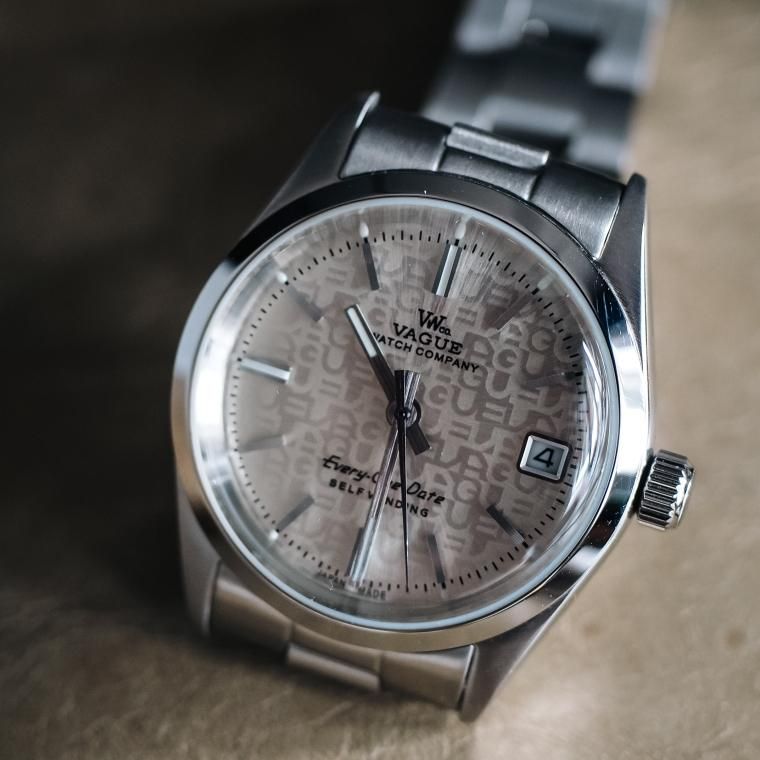 ヴァーグウォッチ VAGUE WATCH Co. エブリィワンデイト Every