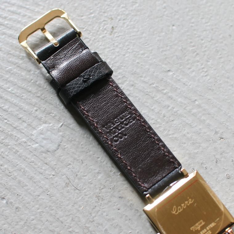 VAGUE WATCH CO. クラシックレザーベルト時計 MAKERS」×「VAGUE WATCH」BLINKER LEATHER BELT WATCH