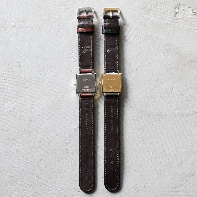 ヴァーグウォッチ VAGUE WATCH Co. カレピース Carré Pièce