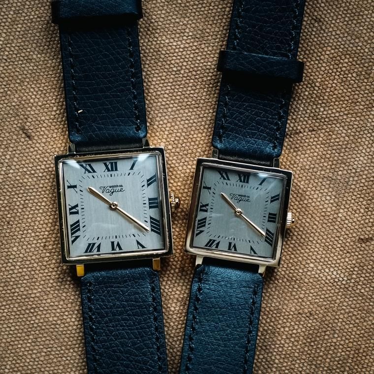 VAGUE WATCH CO. クラシックレザーベルト時計 Leather Belt – VAGUE WATCH CO.