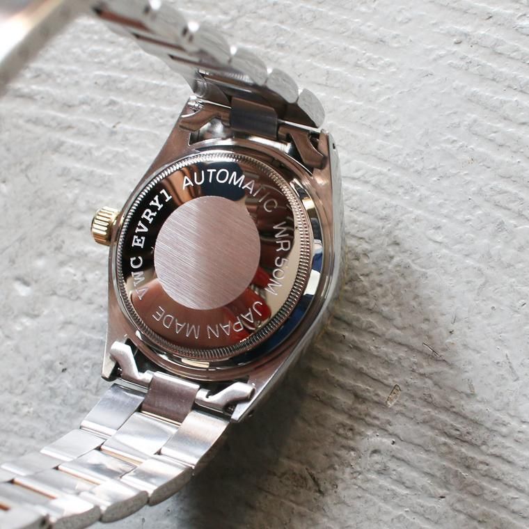 時計 VAGUE WATCH CO. Every-One-Date(Silver) Every-One-Date – VAGUE WATCH CO.