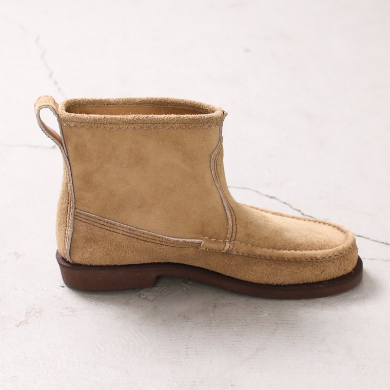 RUSSELL MOCCASIN ラッセルモカシン KNOCK A BOUT BOOTS ノックアバウトブーツ タンスエード