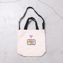 <img class='new_mark_img1' src='https://img.shop-pro.jp/img/new/icons14.gif' style='border:none;display:inline;margin:0px;padding:0px;width:auto;' />TOUGHER BROOKLYN TOTE BAG HAVE A NICEDAY ナチュラル