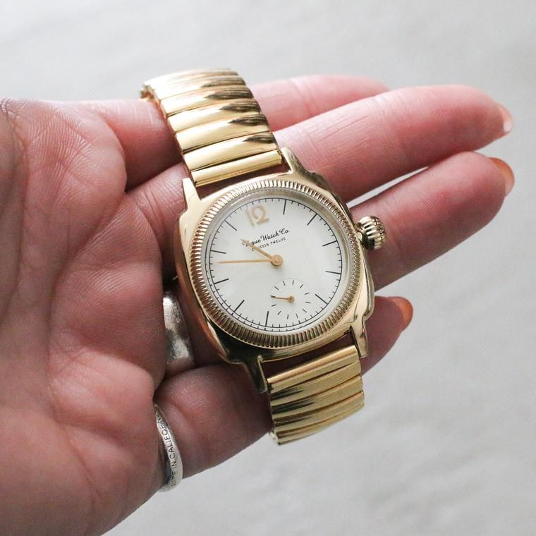 VAGUE WATCH CO. OUSSIN12EXTENSION ジャンク VAGUE WATCH CO. OUSSIN12EXTENSION ジャンク
