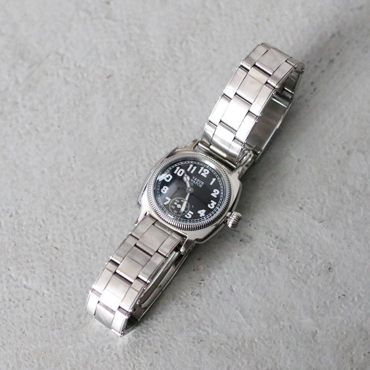 Vague watch ヴァーグウォッチ　coussin Vague Watch Co.｜クロコダイルベルト アナログ ウォッチ