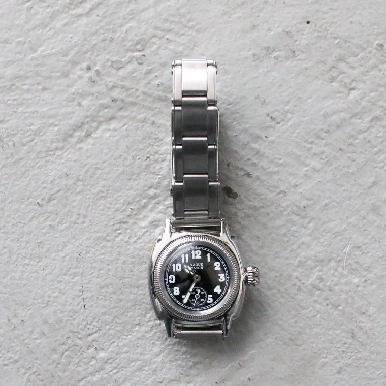 VAGUE WATCH Co. ヴァーグウォッチ クッサン ミル 28mm レディース 腕時計 CO-S-007-05BK - アナログ（クォーツ式）