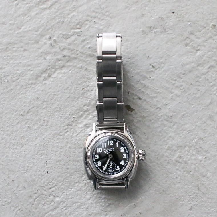 ヴァーグウォッチ VAGUE WATCH Co. クッサン Coussin - Aged Black - レディース