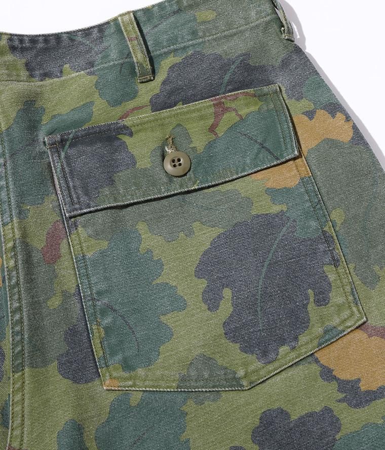 軍パン　迷彩　70s バズリクソンズ BUZZ RICKSON'S 東洋エンタープライズ BR42452