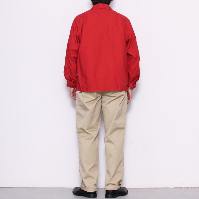 【関税込み】RECTO ベージュ Worker トラウザーズ WORKERS Officer Trousers Regular Fit COL/Greige | TRAVELLER