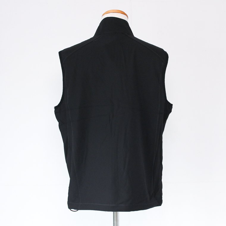 ベスト loose military zip over vest ルーズミリタリージップオーバー