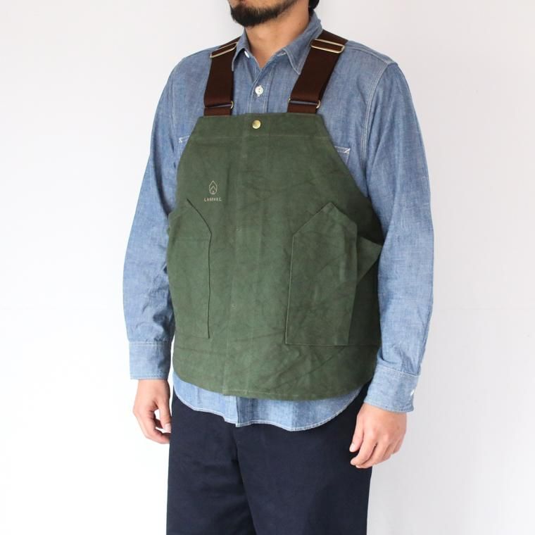 ランドアンドビーシー LAND&B.C. ハントベスト HUNT VEST オリーブ