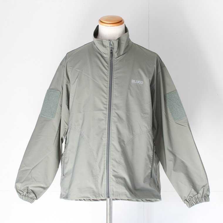 HTH track jacket サックスブルー トラックジャケット - トップス