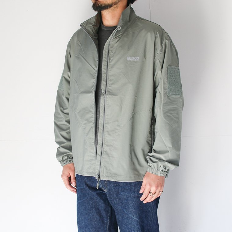 ブルコ BLUCO WORK GARMENT 141-31-003-18 トレーニングジャケット 