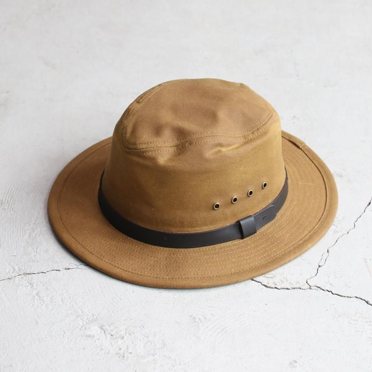 FILSON フィルソン TIN CLOTH PACKER HAT ティンクロスパッカーハット ベージュ