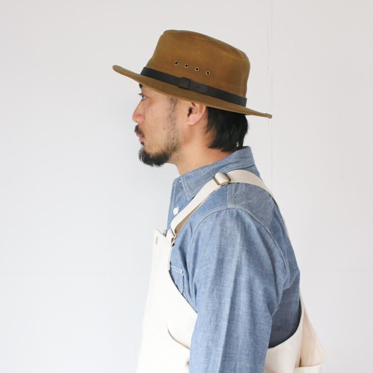 FILSON フィルソン TIN CLOTH PACKER HAT ティンクロスパッカーハット ベージュ