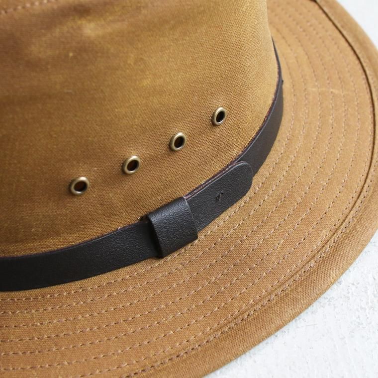 FILSON フィルソン TIN CLOTH PACKER HAT ティンクロスパッカーハット ベージュ