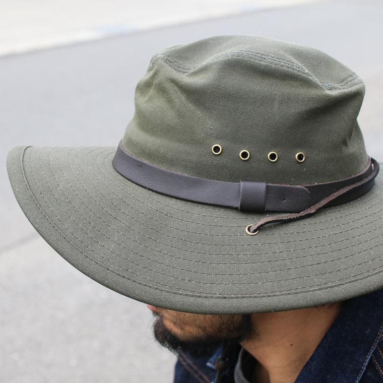 FILSON フィルソン TIN CLOTH BUSH HAT ティンクロスブッシュハット グリーン