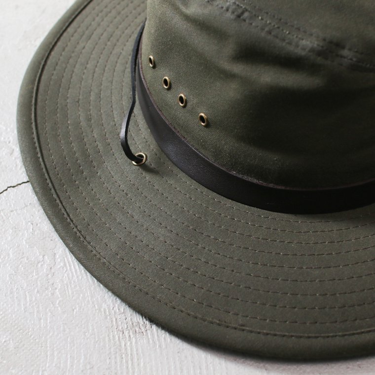 FILSON フィルソン TIN CLOTH BUSH HAT ティンクロスブッシュハット