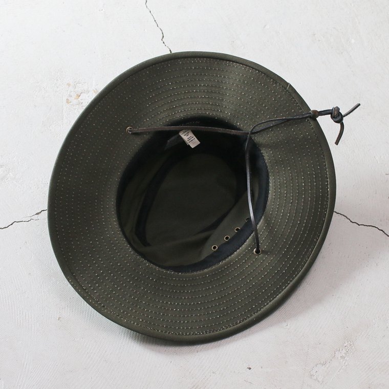 FILSON フィルソン TIN CLOTH BUSH HAT ティンクロスブッシュハット グリーン