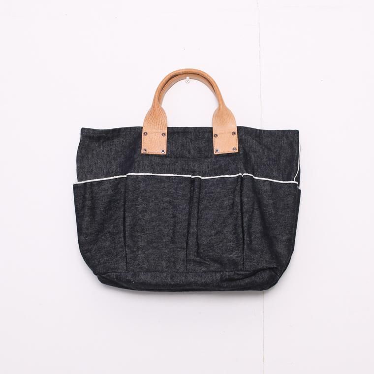 WE ARE ONE ウィーアーワン DENIM UTILITY BAG デニムユーティリティ