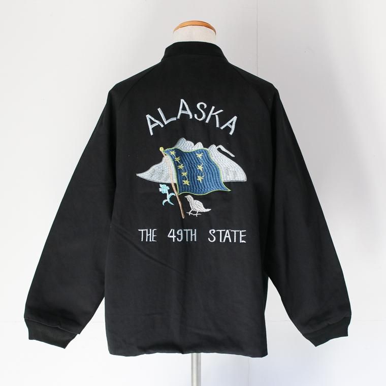ジャケット・アウター THRIFTY LOOK SOUVENIR ALASKA JACKET ジャケット・アウター THRIFTY LOOK SOUVENIR ALASKA JACKET