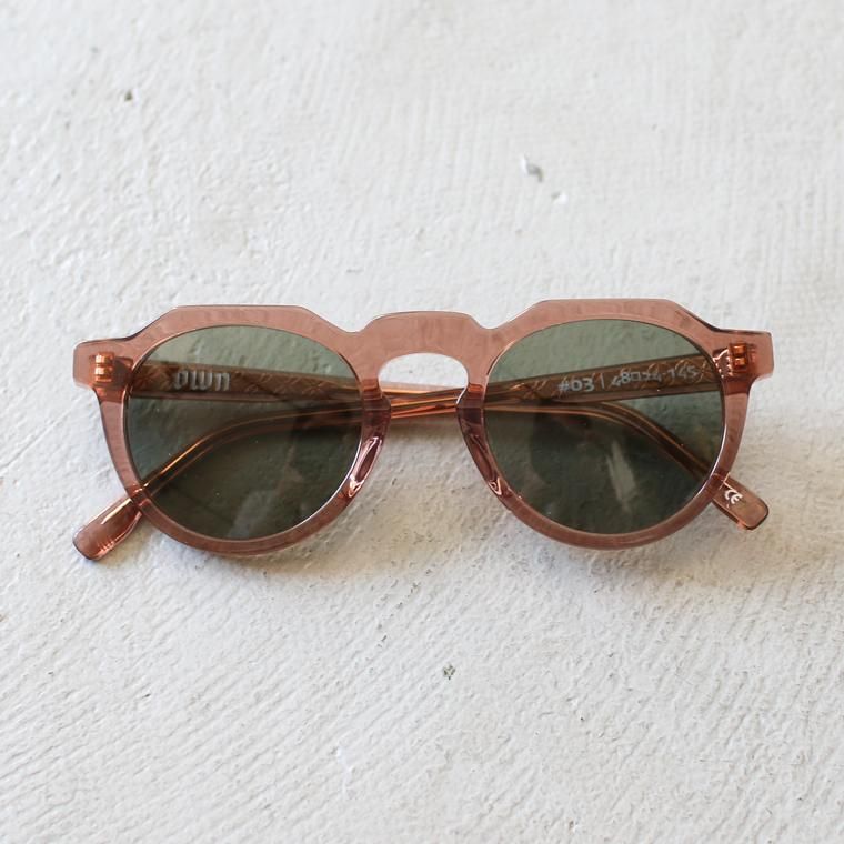 OWN EYEWEAR #03 サングラス【完売品・新品】 OWN EYEWEAR オウンアイウェア #03 サングラス OLD ROSE / GREEN