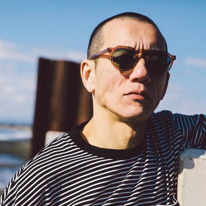 OWN EYEWEAR #03 サングラス【完売品・新品】 OWN EYEWEAR オウンアイウェア #03 サングラス OLD ROSE / GREEN