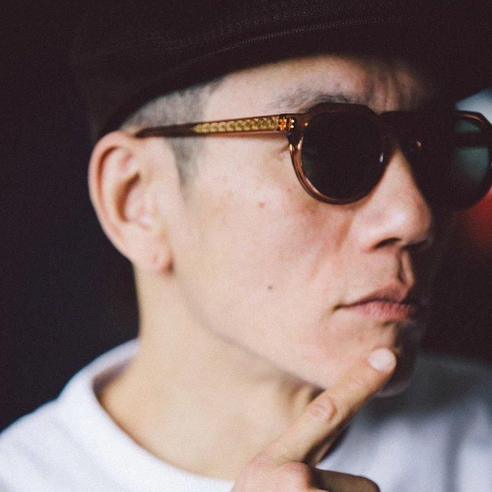OWN EYEWEAR #03 サングラス【完売品・新品】 OWN EYEWEAR オウンアイウェア #03 サングラス OLD ROSE / GREEN