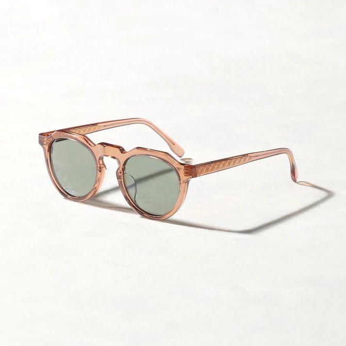 OWN EYEWEAR #03 サングラス【完売品・新品】 OWN EYEWEAR オウンアイウェア #03 サングラス OLD ROSE / GREEN