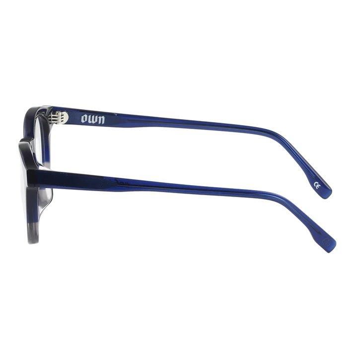 OWN EYEWEAR オウンアイウェア #06 サングラス BLUE × GREY