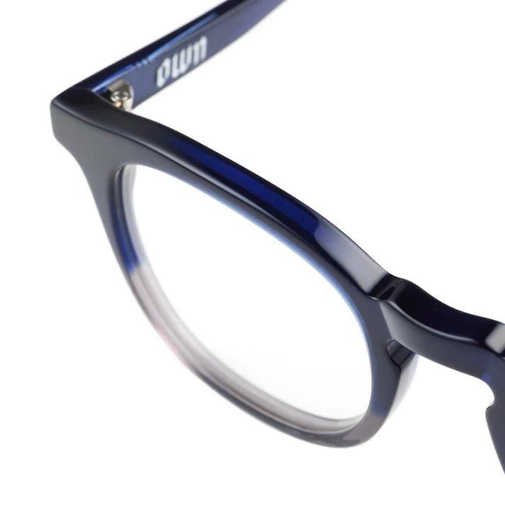 06 BLUE × GREY / CLEAR to GREY – OWN ONLINE BOUTIQUE