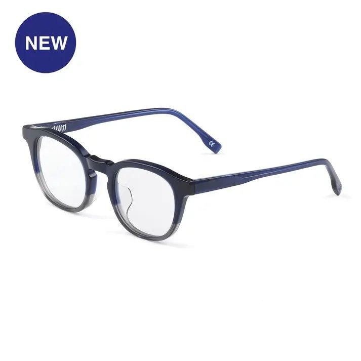 OWN EYEWEAR オウンアイウェア #06 サングラス BLUE × GREY