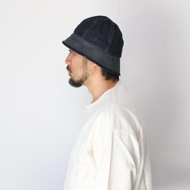 ハイアー HIGHER 12オンスデニムセーラーハット 12oz DENIM SAILOR HAT