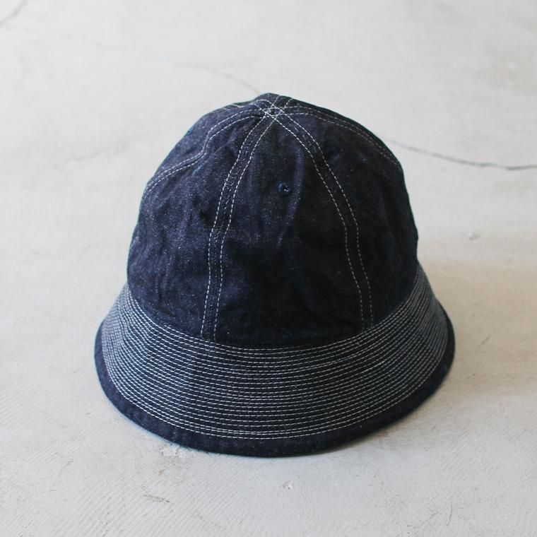 ハイアー HIGHER 12オンスデニムセーラーハット 12oz DENIM SAILOR HAT