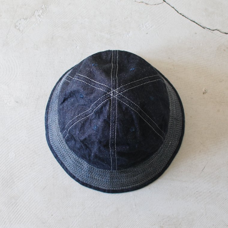 ハイアー HIGHER 12オンスデニムセーラーハット 12oz DENIM SAILOR HAT