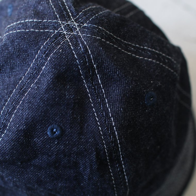 ハイアー HIGHER 12オンスデニムセーラーハット 12oz DENIM SAILOR HAT