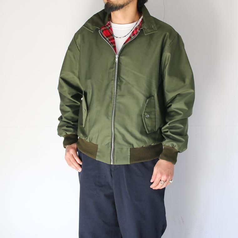 90's UK Harrington Jacket ハリントンジャケット DEADSTOCK 00s デッドストック Harrington Jacket ハリントン
