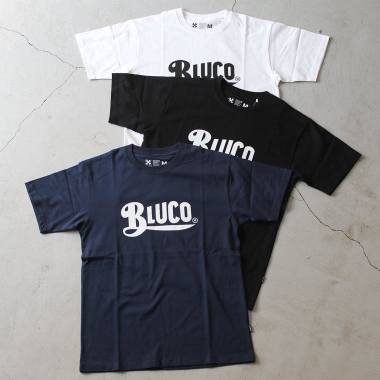 BLUCO WORK GARMENT ブルコ 143-22-002 PRINT TEE プリントT 