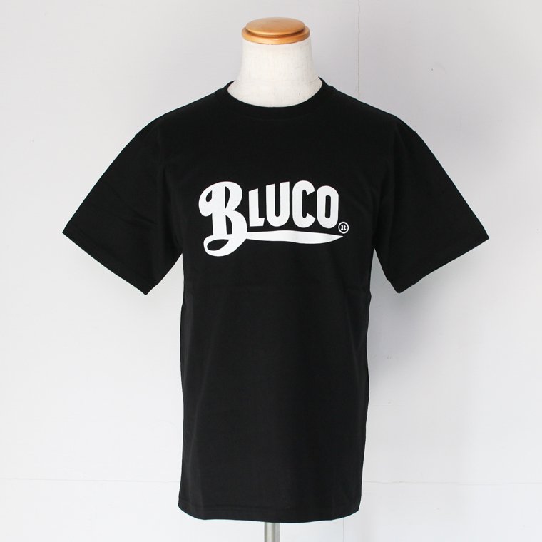 BLUCO WORK GARMENT ブルコ 143-22-002 PRINT TEE プリントT 