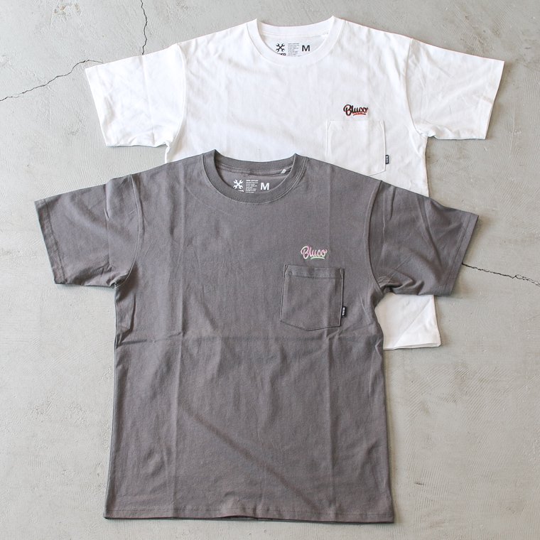 BLUCO WORK GARMENT ブルコ 143-22-005 POCKET TEE ポケットT -SCRIPT-